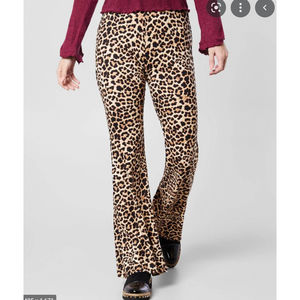 Alter’d State Cheetah Flare Pants
